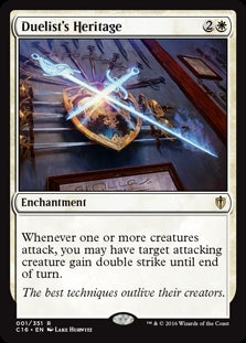 Duelist's Heritage (C16-R)