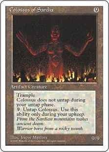 Colossus of Sardia (4ED-R)