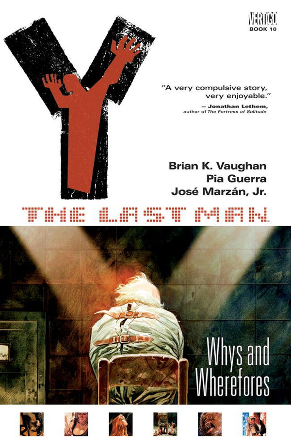 Y THE LAST MAN TP VOL 10 WHYS AND WHEREFORES (MR)