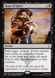 Hour of Glory (HOU-R-FOIL)