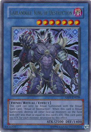 Garlandolf, King of Destruction (ABPF-EN039) Ultra Rare - Near Mint Unlimited