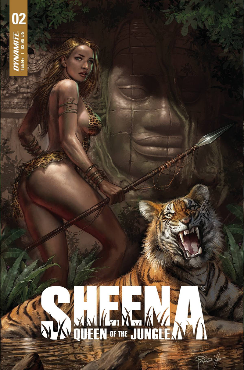 SHEENA QUEEN JUNGLE