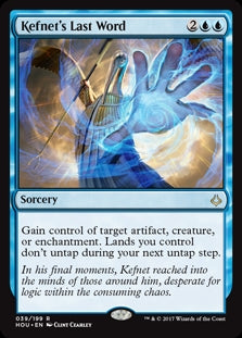 Kefnet's Last Word (HOU-R-FOIL)