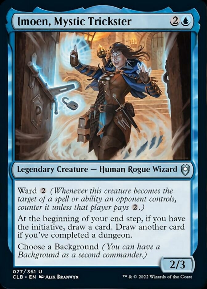 Imoen, Mystic Trickster (CLB-U)