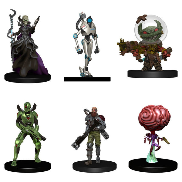 Starfinder Battles: Starter Pack - Monster Pack