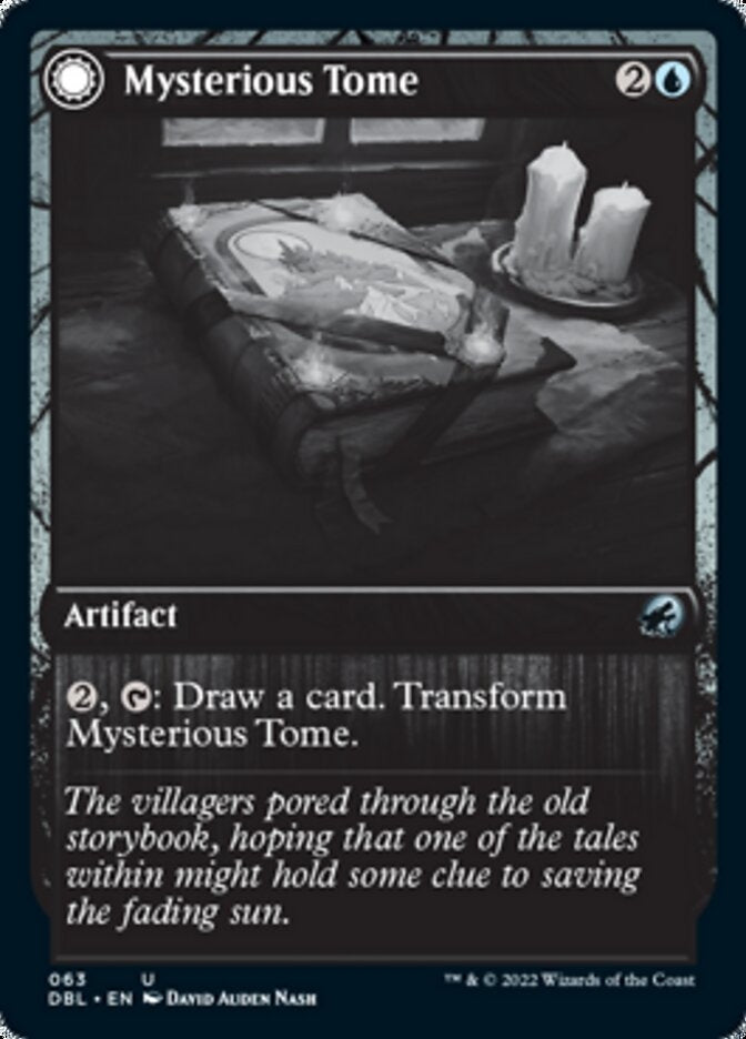 Mysterious Tome // Chilling Chronicle [