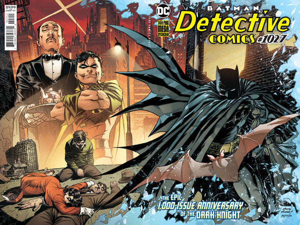 DETECTIVE COMICS #1027 CVR A ANDY KUBERT WRAPAROUND