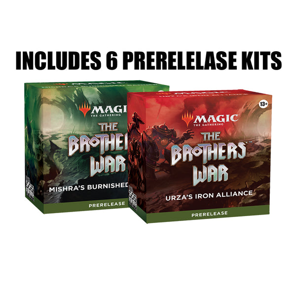 MTG: The Brothers' War - Prerelease Bundle Deal