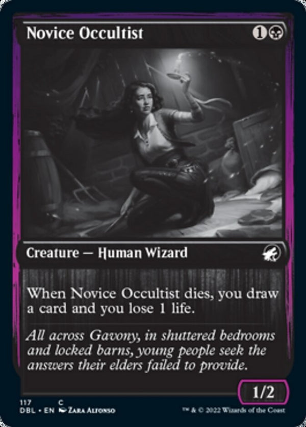 Novice Occultist [#117] (DBL-C)