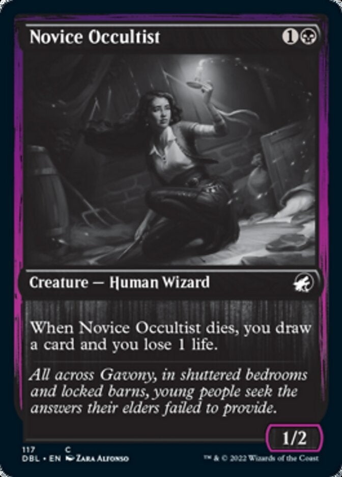 Novice Occultist [