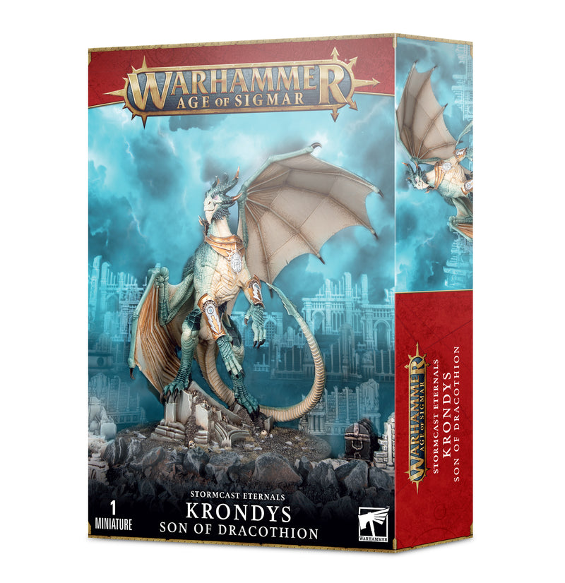 Age of Sigmar: Stormcast Eternals - Krondys Son of Dracothian / Karazai the Scarred