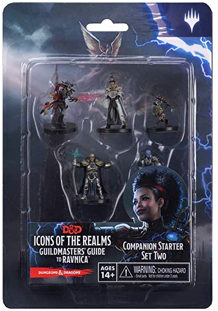 D&D Miniatures: Icons of the Realms - Set 10: Guide to Ravnica - Companion Starter 2