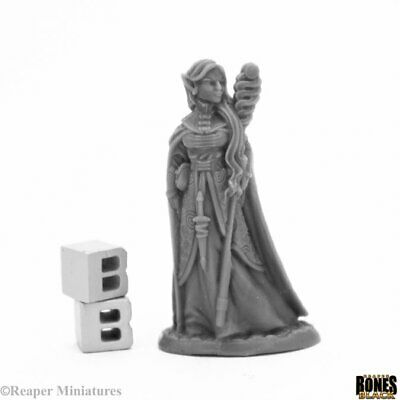 Bones Black 44008: Anthanelle, Elf Wizard