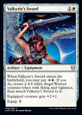 Valkyrie's Sword (KHM-U)