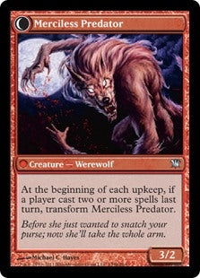 Reckless Waif/Merciless Predator (ISD-U)