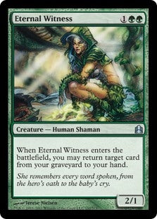 Eternal Witness (CMD-U)