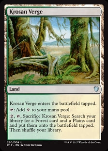 Krosan Verge (C17-U)