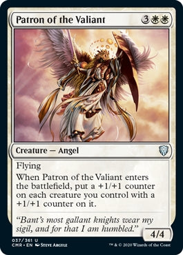 Patron of the Valiant (CMR-U)