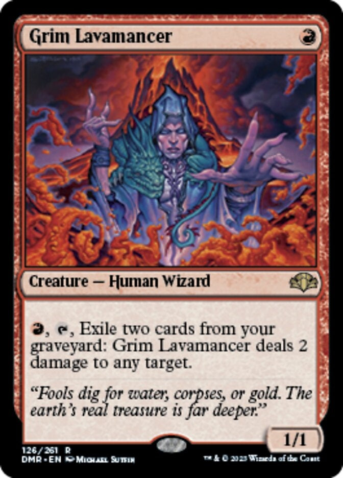 Grim Lavamancer (DMR-R)