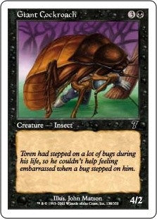 Giant Cockroach (7ED-C)