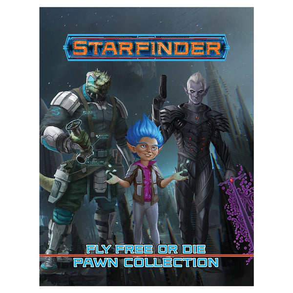 Starfinder RPG: Pawn Collection - Adventure Path: Fly Free or Die