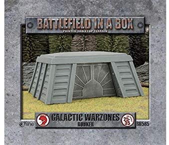 Battlefield in a Box (BB585) - Galactic Warzones: Bunker