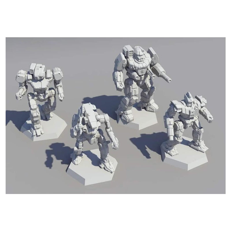 BattleTech: Miniature Force Pack - Inner Sphere: Heavy Lance