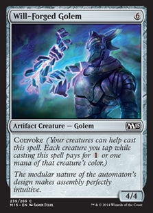 Will-Forged Golem (M15-C)