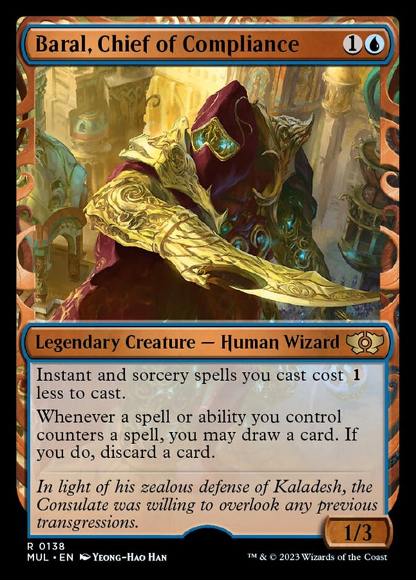 Baral, Chief of Compliance [#0138 Halo Foil] (MUL-R)