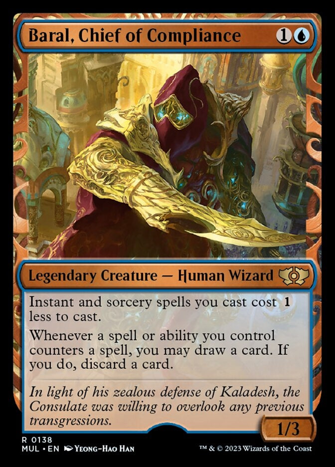 Baral, Chief of Compliance [