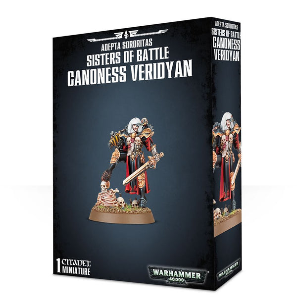 40K: Adepta Sororitas - Canoness Veridyan