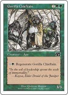 Gorilla Chieftain (6ED-C)