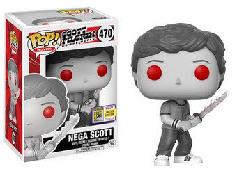 POP Figure: Scott Pilgrim #0470 - Nega Scott (Con 2017 Summer)