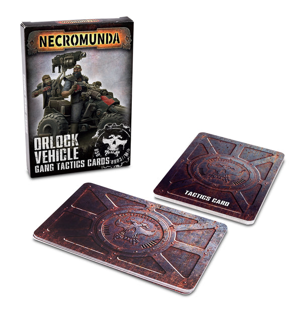 Necromunda: Gang Tactics Cards - Orlock Vehicle