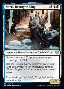 Narfi, Betrayer King (KHM-U)