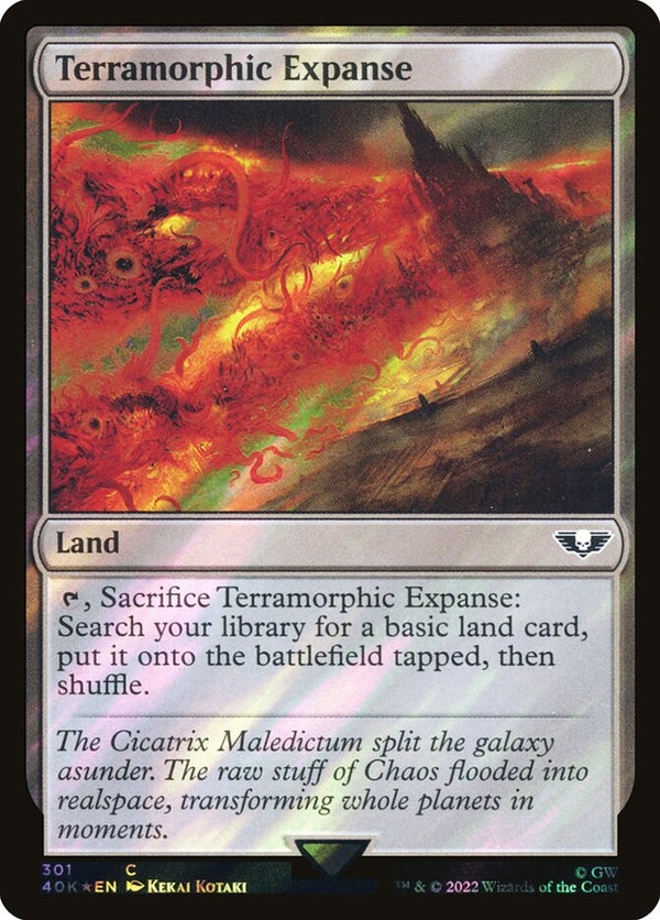 Terramorphic Expanse [#301 Surge Foil] (40K-C-FOIL)