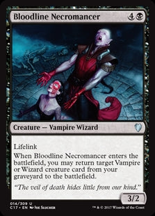 Bloodline Necromancer (C17-U)