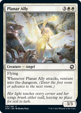 Planar Ally (AFR-C)