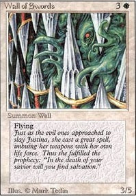 Wall of Swords (3ED-U)