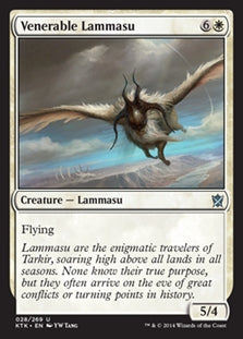 Venerable Lammasu (KTK-U)