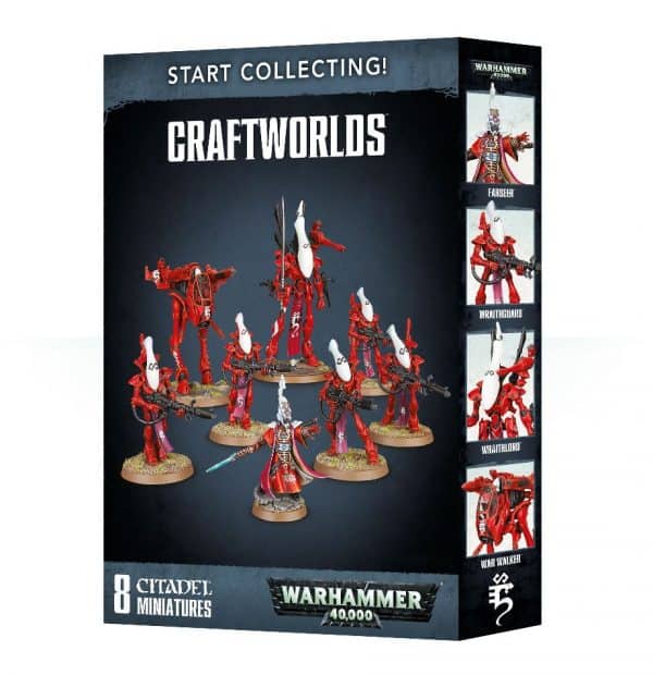 40K: Craftworlds - Start Collecting! (8 Miniatures) (OOP)