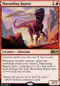 Marauding Raptor (M20-R)