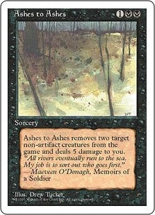 Ashes to Ashes (4ED-U)