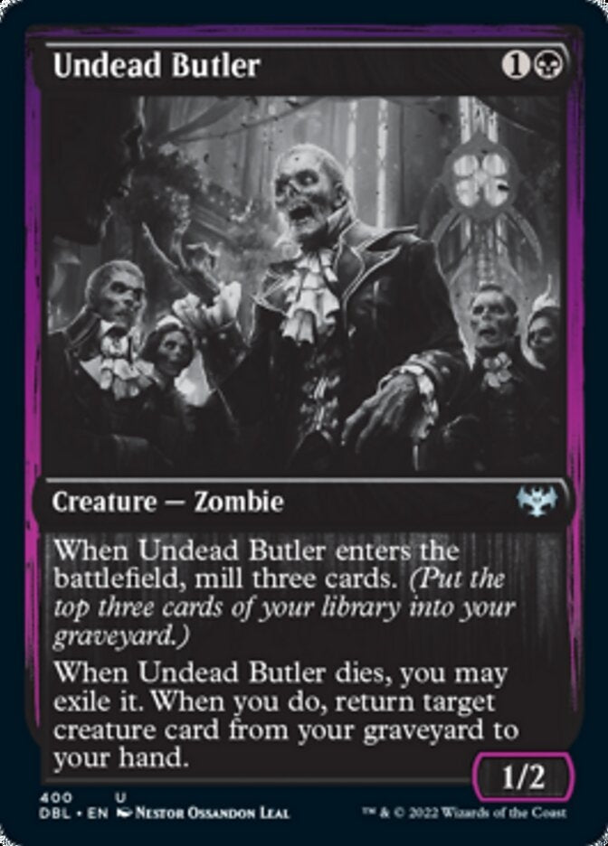 Undead Butler [