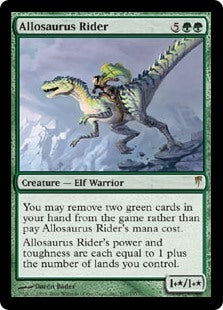 Allosaurus Rider (CSP-R)