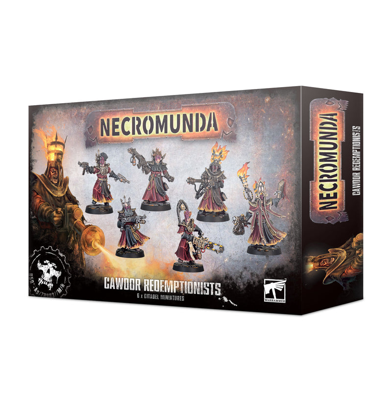 Necromunda: Gang - Cawdor Redeptionists