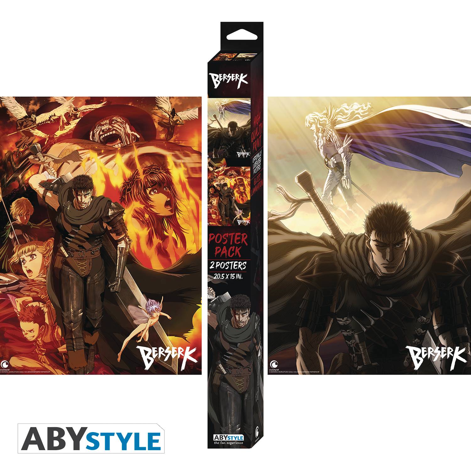 BERSERK BOXED 2PC POSTER SET