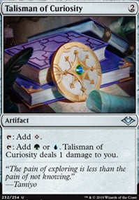 Talisman of Curiosity (MH1-U)