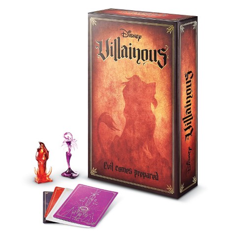 Villainous: Expansion 2 - Evil Comes Prepared