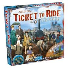 Ticket to Ride: Map Collection Volume 6 - France and Old West
